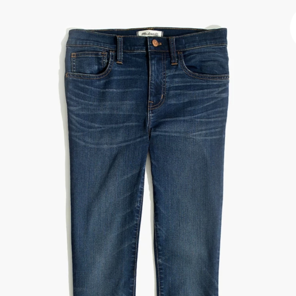 Madewell Roadtripper Jeans